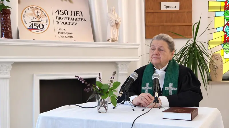 храм души и города: разговоры про город с пастором Инессой Тирбах
